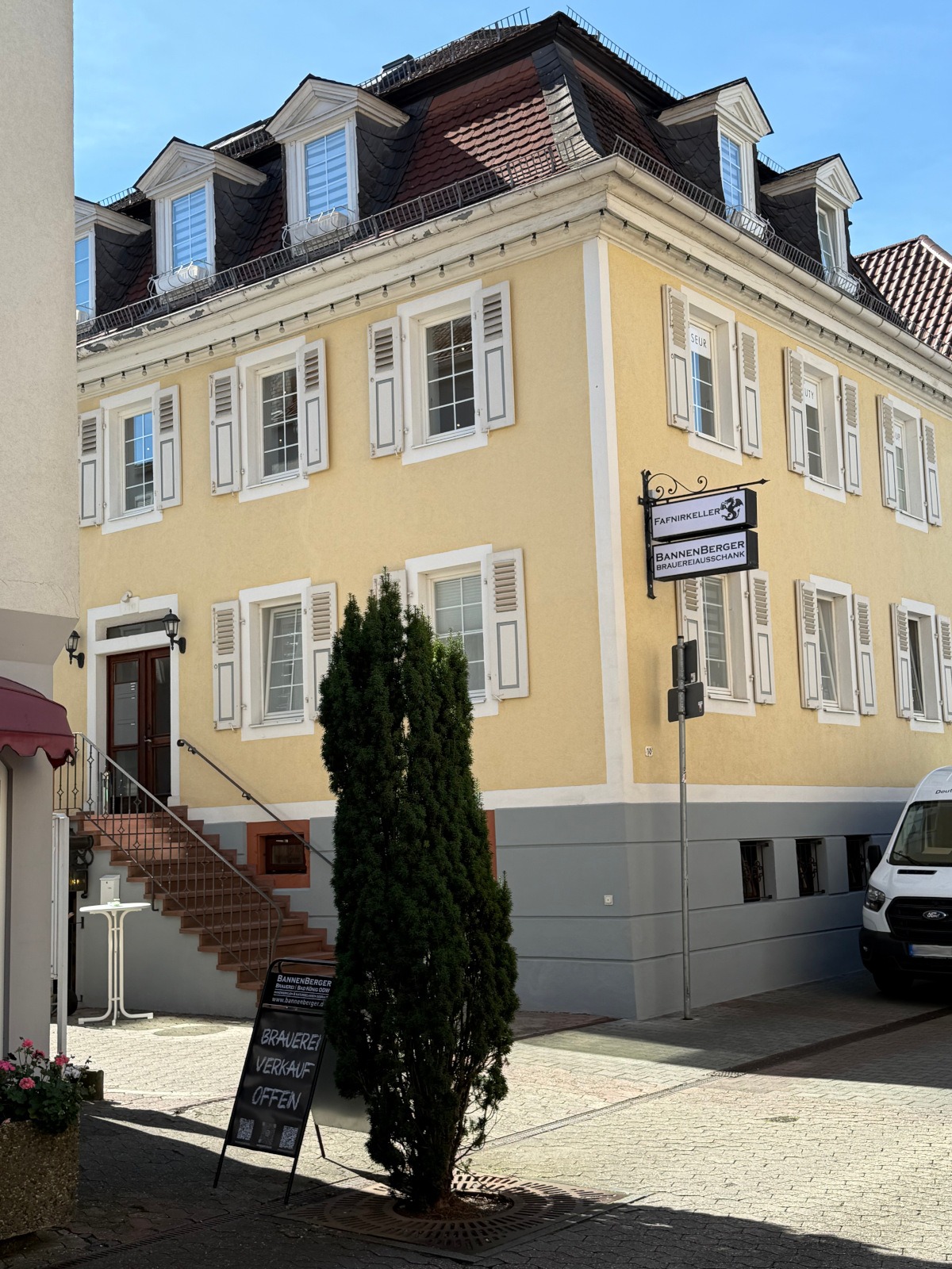 FAFNIRKELLER Außenansicht