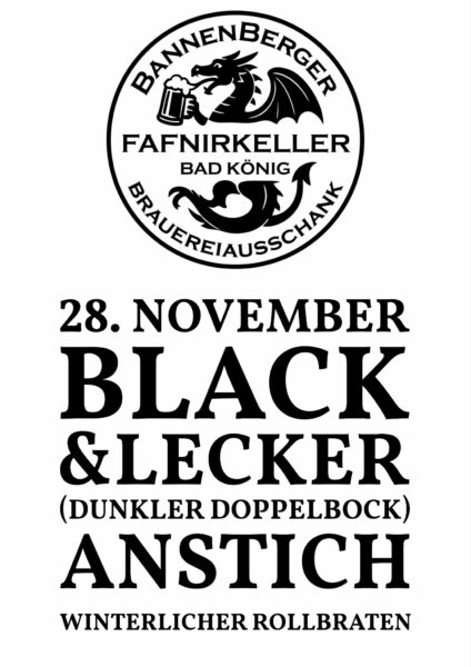 Black & Lecker Anstich