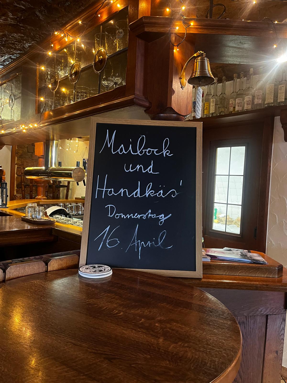 MAIBOCK und Handkäs-Anstich_FAFNIRKELLER_20260416 MAIBOCK und Handkäs