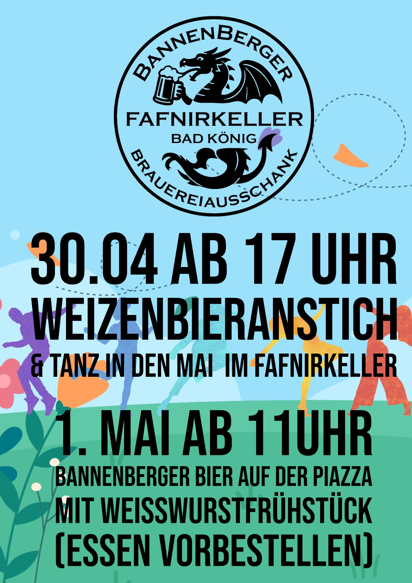 Weizenbieranstich Weizenbieranstich