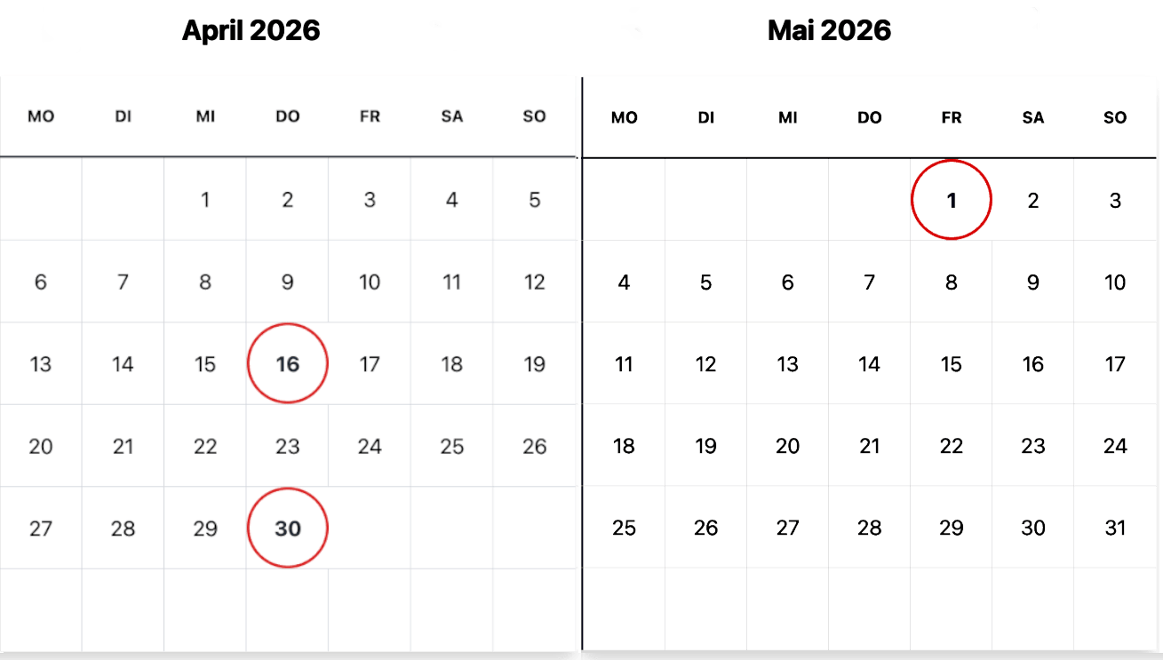 FAFNIRKELLER, 16.04. bis 01.05. FAFNIRKELLER, 16.04. bis 01.05.